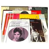 Classical Vocal LP Lot - Sutherland, Horne, Nilsson, German Lieder Classical Vocal LP Lot - Sutherland, Horne, Nilsson, German Lieder