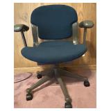Office Task Chair with Adjustable Armrests and Rolling Base Office Task Chair with Adjustable Armrests and Rolling Base