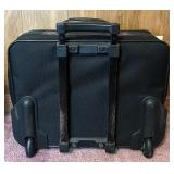 Black Softside Luggage Bag with Storage Box and New Planner/Organizer Black Softside Luggage Bag with Storage Box and New Planner/Organizer