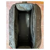 Black Softside Luggage Bag with Storage Box and New Planner/Organizer Black Softside Luggage Bag with Storage Box and New Planner/Organizer