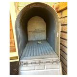 Large Vintage Superior Sheet Metal US Mailbox Indianapolis IN Large Vintage Superior Sheet Metal US Mailbox Indianapolis IN