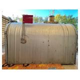 Large Vintage Superior Sheet Metal US Mailbox Indianapolis IN Large Vintage Superior Sheet Metal US Mailbox Indianapolis IN
