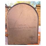 Large Vintage Superior Sheet Metal US Mailbox Indianapolis IN Large Vintage Superior Sheet Metal US Mailbox Indianapolis IN