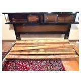 Bedroom Suite: Lowboy Dresser with Mirror, Tallboy Dresser, Bed Frame, 2 Nightstands Bedroom Suite: Lowboy Dresser with Mirror, Tallboy Dresser, Bed Frame, 2 Nightstands