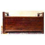 Rustic Solid Cedar Blanket Chest Rustic Solid Cedar Blanket Chest
