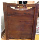 Rustic Solid Cedar Blanket Chest Rustic Solid Cedar Blanket Chest
