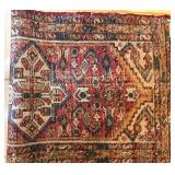 Lot of 4 Vintage Hand-Knotted Wool Area Rugs - Various Oriental Designs Lot of 4 Vintage Hand-Knotted Wool Area Rugs - Various Oriental Designs