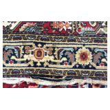 Lot of 4 Vintage Hand-Knotted Wool Area Rugs - Various Oriental Designs Lot of 4 Vintage Hand-Knotted Wool Area Rugs - Various Oriental Designs
