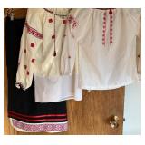 Russian and Ukrainian Folk Clothing and Accessories Lot. SEE ALL PHOTOS Russian and Ukrainian Folk Clothing and Accessories Lot. SEE ALL PHOTOS