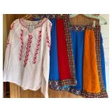 Russian and Ukrainian Folk Clothing and Accessories Lot. SEE ALL PHOTOS Russian and Ukrainian Folk Clothing and Accessories Lot. SEE ALL PHOTOS