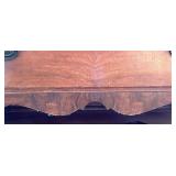 Vintage Tall Wooden Chest of Drawers with Inlay Detail Vintage Tall Wooden Chest of Drawers with Inlay Detail