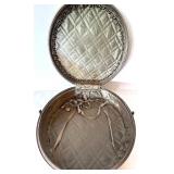 American Tourister Tri-Taper Vintage Round Hat Box Case American Tourister Tri-Taper Vintage Round Hat Box Case