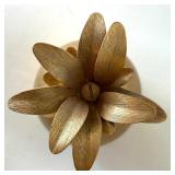 Naiper Pineapple Table Lighter & Gold Decor Mixed Lot Naiper Pineapple Table Lighter & Gold Decor Mixed Lot