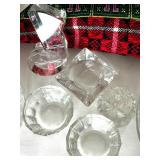 Lunt Sterling Silver Spoon with Glass and Linen Assortment Lunt Sterling Silver Spoon with Glass and Linen Assortment
