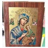 Holiday and Christmas Decor Assortment, Includes Old World Santa Holiday and Christmas Decor Assortment, Includes Old World Santa