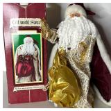 Holiday and Christmas Decor Assortment, Includes Old World Santa Holiday and Christmas Decor Assortment, Includes Old World Santa