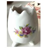 Easter and Spring Decor Lot - Plates, Linens, Figures, and More Easter and Spring Decor Lot - Plates, Linens, Figures, and More