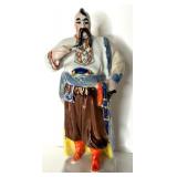 Assorted Collectibles Lot: Folk Art, Figurines, Carvings, and Decor Assorted Collectibles Lot: Folk Art, Figurines, Carvings, and Decor