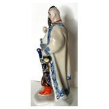 Assorted Collectibles Lot: Folk Art, Figurines, Carvings, and Decor Assorted Collectibles Lot: Folk Art, Figurines, Carvings, and Decor