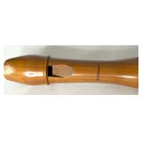 Th. Mollenhauer Wooden Recorder and Additional Wooden Fife Th. Mollenhauer Wooden Recorder and Additional Wooden Fife