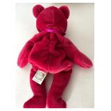 Valentine Collectibles Lot - TY Beanie Baby Valentina, Wedgwood Crystal Heart, Brush Valentine Collectibles Lot - TY Beanie Baby Valentina, Wedgwood Crystal Heart, Brush