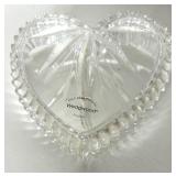 Valentine Collectibles Lot - TY Beanie Baby Valentina, Wedgwood Crystal Heart, Brush Valentine Collectibles Lot - TY Beanie Baby Valentina, Wedgwood Crystal Heart, Brush