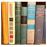 Vintage Dental and Medical Book Lot with Dental Disorders Chart Vintage Dental and Medical Book Lot with Dental Disorders Chart