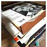 Collection of Ukrainian and Russian Books, Cookbook, Sheet Music, and Records Collection of Ukrainian and Russian Books, Cookbook, Sheet Music, and Records