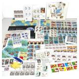 US Stamp Sheet Lot - Norman Rockwell, Moon Landing, World Cup, Minerals & More US Stamp Sheet Lot - Norman Rockwell, Moon Landing, World Cup, Minerals & More