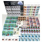 US Stamp Sheet Lot - Norman Rockwell, Moon Landing, World Cup, Minerals & More US Stamp Sheet Lot - Norman Rockwell, Moon Landing, World Cup, Minerals & More