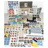 US Commemorative Stamp Sheet Lot - Civil War, Moon Landing, Olympics US Commemorative Stamp Sheet Lot - Civil War, Moon Landing, Olympics