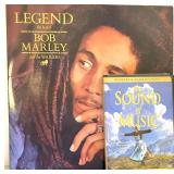 Collector Lot: Bob Marley Legend LP, Sound of Music DVD, Pearl Harbor VHS, Games, and Circus Program Collector Lot: Bob Marley Legend LP, Sound of Music DVD, Pearl Harbor VHS, Games, and Circus Program