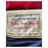 Patriotic Collectible Lot: Valley Forge US Flags & 1776-1976 Rogers Spoon Patriotic Collectible Lot: Valley Forge US Flags & 1776-1976 Rogers Spoon
