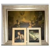 Framed Print "Serenade" by J. Tabor and Two Art Prints Framed Print "Serenade" by J. Tabor and Two Art Prints