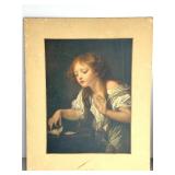 Framed Print "Serenade" by J. Tabor and Two Art Prints Framed Print "Serenade" by J. Tabor and Two Art Prints