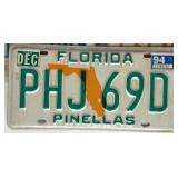 Vintage License Plate Collection - Minnesota, Texas, Florida Assortment Vintage License Plate Collection - Minnesota, Texas, Florida Assortment