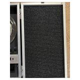 Vintage Projection Screens, Slide Projector, and A/V Equipment Lot Vintage Projection Screens, Slide Projector, and A/V Equipment Lot