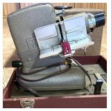 Vintage Projection Screens, Slide Projector, and A/V Equipment Lot Vintage Projection Screens, Slide Projector, and A/V Equipment Lot