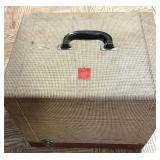 Vintage Projection Screens, Slide Projector, and A/V Equipment Lot Vintage Projection Screens, Slide Projector, and A/V Equipment Lot