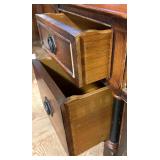 Vintage Illinois Cabinet Rockford Desk with Original Hardware Vintage Illinois Cabinet Rockford Desk with Original Hardware