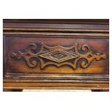 Vintage Illinois Cabinet Rockford Desk with Original Hardware Vintage Illinois Cabinet Rockford Desk with Original Hardware