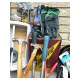 Mixed Lot of Hand Tools, Hardware, and Workshop Supplies Mixed Lot of Hand Tools, Hardware, and Workshop Supplies