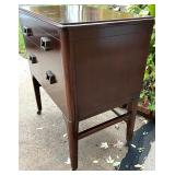 Ironrite Model 88 Electric Ironer with Wood Cabinet Ironrite Model 88 Electric Ironer with Wood Cabinet