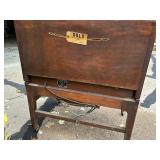 Ironrite Model 88 Electric Ironer with Wood Cabinet Ironrite Model 88 Electric Ironer with Wood Cabinet