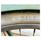 Shelby Airflow Vintage Bicycle - 26" Goodyear Tires, Troxel Saddle Shelby Airflow Vintage Bicycle - 26" Goodyear Tires, Troxel Saddle