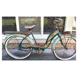 Shelby Airflow Vintage Bicycle - 26" Goodyear Tires, Troxel Saddle Shelby Airflow Vintage Bicycle - 26" Goodyear Tires, Troxel Saddle