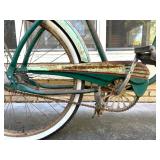Shelby Airflow Vintage Bicycle - 26" Goodyear Tires, Troxel Saddle Shelby Airflow Vintage Bicycle - 26" Goodyear Tires, Troxel Saddle