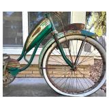 Shelby Airflow Vintage Bicycle - 26" Goodyear Tires, Troxel Saddle Shelby Airflow Vintage Bicycle - 26" Goodyear Tires, Troxel Saddle