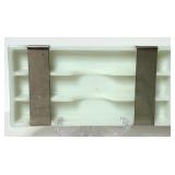 Vintage Dental Trays Assortment with Dividers Vintage Dental Trays Assortment with Dividers