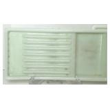 Assorted Milk Glass Dental Trays Assorted Milk Glass Dental Trays